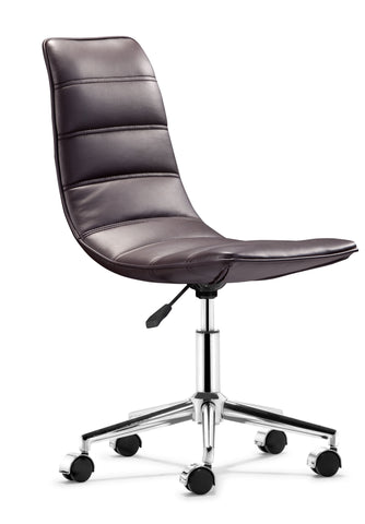 Ranger Office Chair Espresso by Zuo Modern | 205762