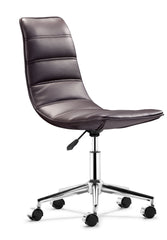Ranger Office Chair Espresso by Zuo Modern | 205762