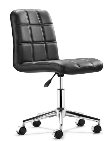 Agent Office Chair Black by Zuo Modern | 205775