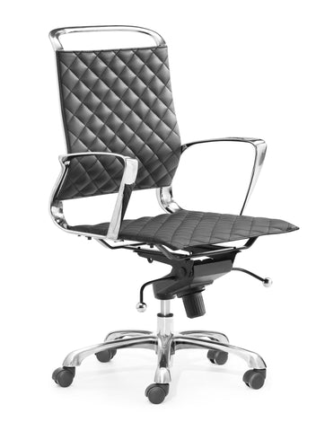 Jackson Office Chair Black by Zuo Modern | 205884