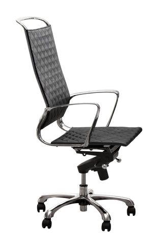 Jackson High Back Office Chair Black by Zuo Modern | 205886