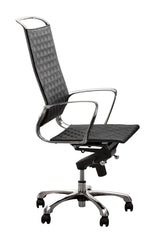 Jackson High Back Office Chair Black by Zuo Modern | 205886