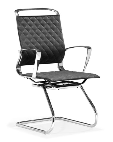 Jackson Conference Chair Black by Zuo Modern | 205888