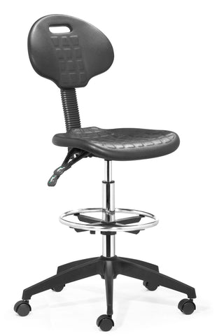 Ark Drafters Chair Black by Zuo Modern | 206000