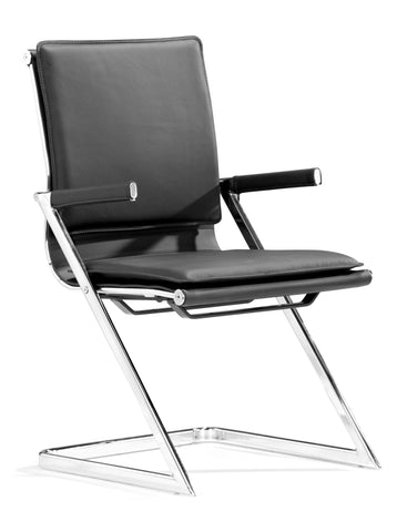 Lider Plus Conference Chair Black by Zuo Modern | 215210