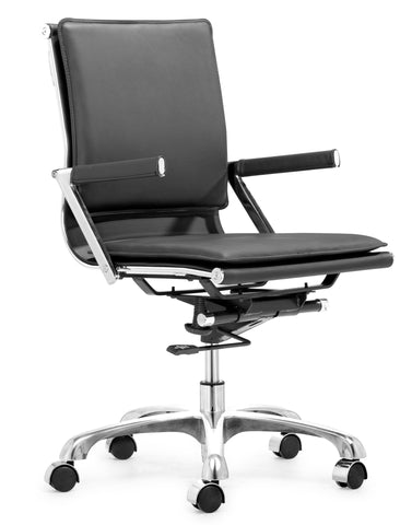 Lider Plus Office Chair Black by Zuo Modern | 215212