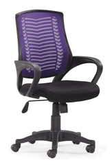 Truth Office Chair Purple by Zuo Modern | 215221