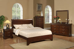 WEST HAVEN CALIFORNIA KING BED by Alpine Furniture | 2200CK