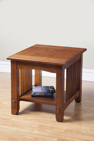 MISSION END TABLE by Alpine Furniture | 232-4