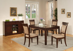 ASHLAND FIXED TOP DINETTE TABLE by Alpine Furniture | 236-21