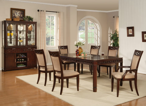 ASHLAND HUTCH & SERVER by Alpine Furniture | 236-26/27