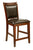 OBERLIN COUNTER HEIGHT BARSTOOLS by Alpine Furniture | 258-24