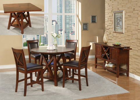 OBERLIN SERVER by Alpine Furniture | 258-25