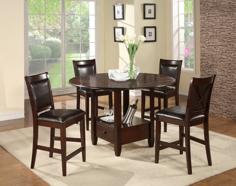 MORGAN COUNTER HEIGHT CHAIRS by Alpine Furniture | 259-23