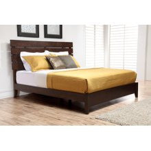Lifestyle Solutions Kimberley Tobacco Platform Bed
