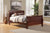 LOUIS PHILIPPE II QUEEN BED by Alpine Furniture | 2700Q