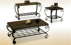 EMERALD RECT. COCKTAIL TABLE by Alpine Furniture | 271-1