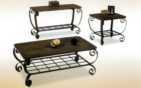 EMERALD SOFA TABLE by Alpine Furniture | 271-3