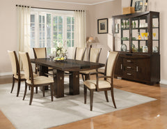 Beverly Arm Chair with Microfiber Back & Cushions by Alpine Furniture | 272-23A