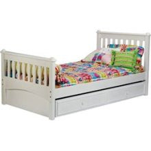 Bolton Furniture Mission Bed Twin Natural