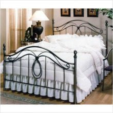 Milano Queen Bed Hillsdale Furniture-167BQR