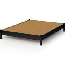 Queen Size Platform Bed - Step One - South Shore Furniture - 3070203