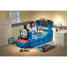 Little Tikes 7426 Thomas Friends Toddler Train Kids Bed