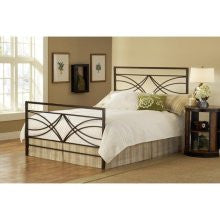 Hillsdale Furniture Dutton Bed w/ Rails - Full - -