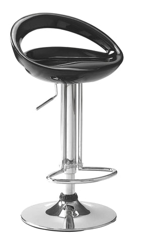 Tickle Barstool Black by Zuo Modern | 300021