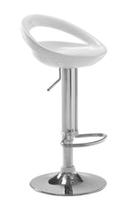 Tickle Barstool White by Zuo Modern | 300022