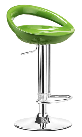 Tickle Barstool Green by Zuo Modern | 300025