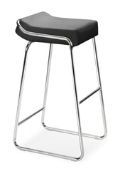 Wedge Bar Chair Black by Zuo Modern | 300041