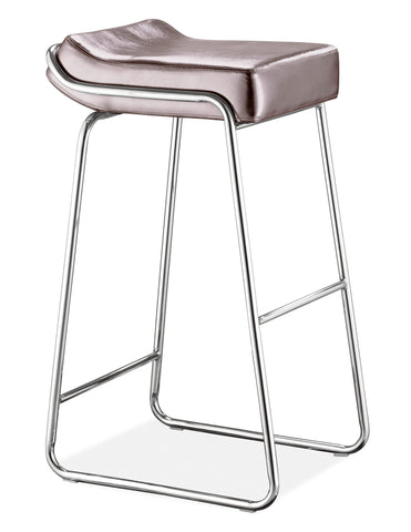 Wedge Bar Chair Titanium by Zuo Modern | 300043