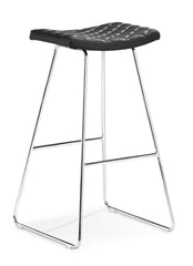 Crescent Bar Chair Black by Zuo Modern | 300068