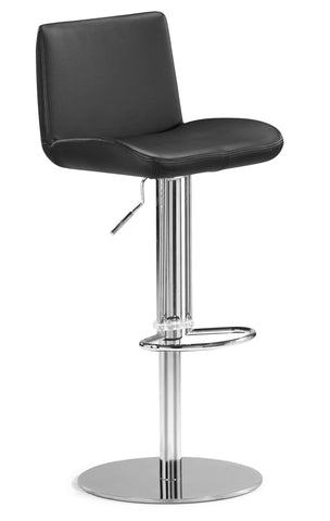 Lift Barstool Black by Zuo Modern | 300084
