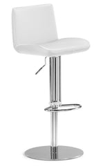 Lift Barstool White by Zuo Modern | 300085