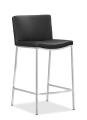 Curve Bar Chair Black by Zuo Modern | 300094