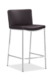 Curve Bar Chair Espresso by Zuo Modern | 300096