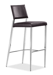 Flick Bar Chair Espresso by Zuo Modern | 300099