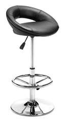 Pluto Barstool Black by Zuo Modern | 300100