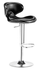 Fly Barstool Black by Zuo Modern | 300130