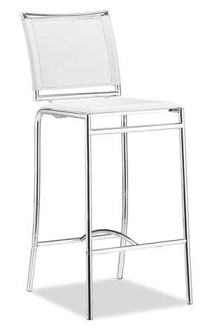 Soar Bar Chair White by Zuo Modern | 300151
