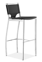 Lark Bar Chair Black by Zuo Modern | 300156