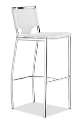 Lark Bar Chair White by Zuo Modern | 300157