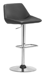 Newman Barstool Black by Zuo Modern | 300172