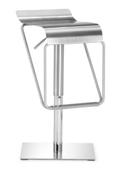 Dazzer Barstool Stainless Steel by Zuo Modern | 300193