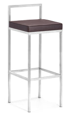 Industry Bar chair Espresso by Zuo Modern | 300202