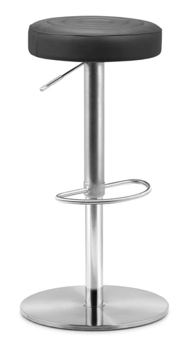 Mellow Barstool Black by Zuo Modern | 300230