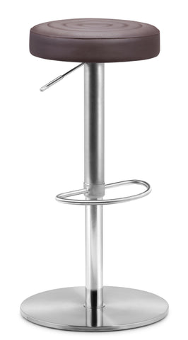Mellow Barstool Espresso by Zuo Modern | 300232