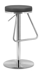 Soda Barstool Black by Zuo Modern | 300250